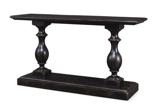 Grand Oak Console Table