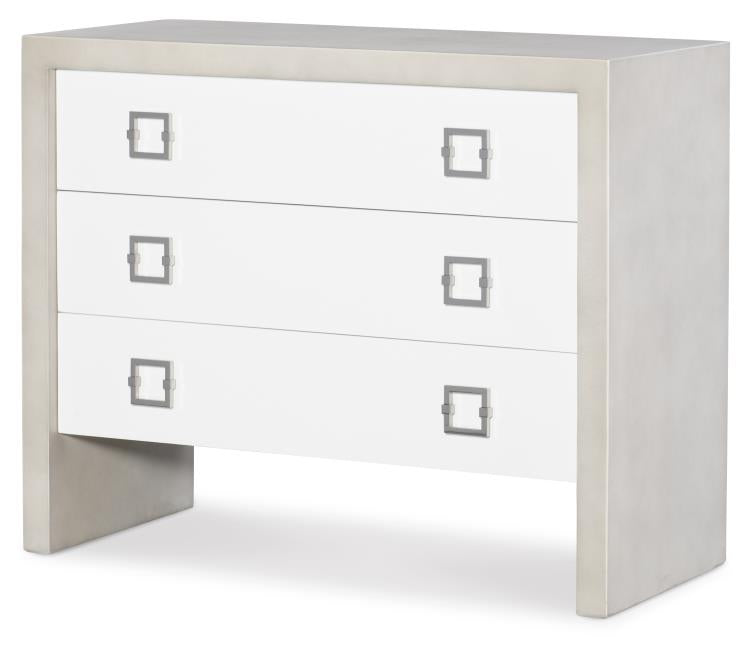 Liza Drawer Chest - White