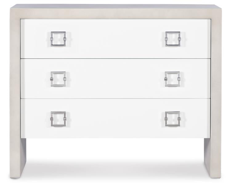 Liza Drawer Chest - White