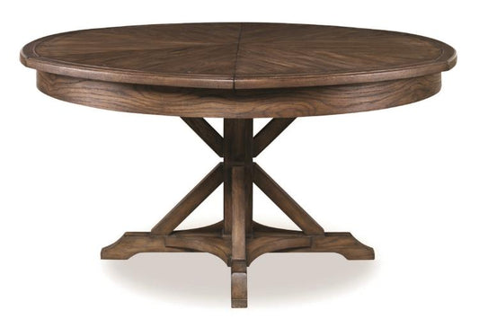 Collin Expandable Dining Table - Brown Rustic