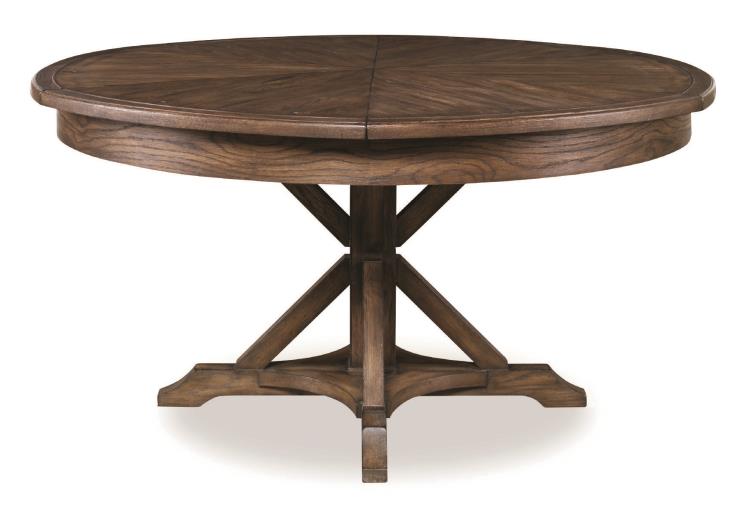 Collin Expandable Dining Table - Brown Rustic