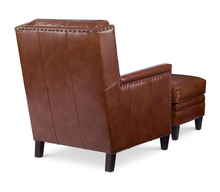 Bernard Chair & Ottoman