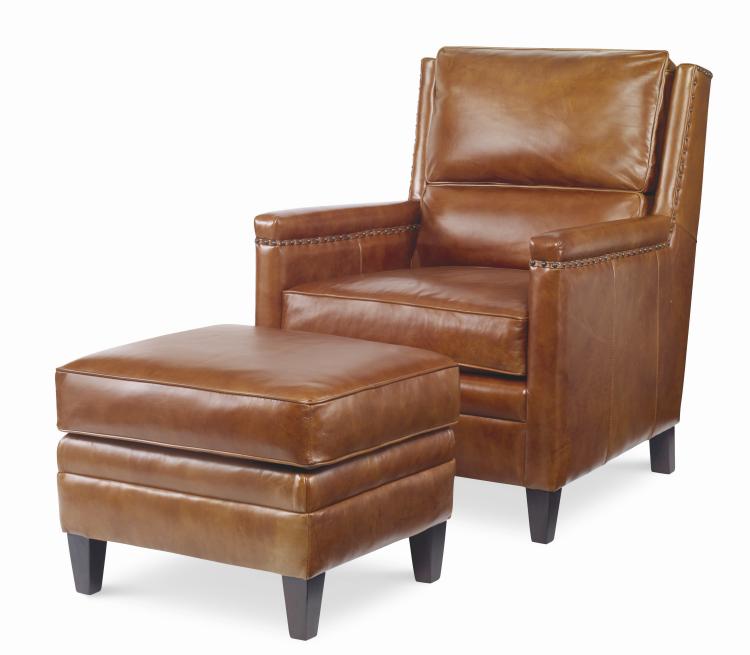 Bernard Chair & Ottoman