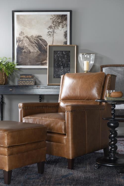 Bernard Chair & Ottoman