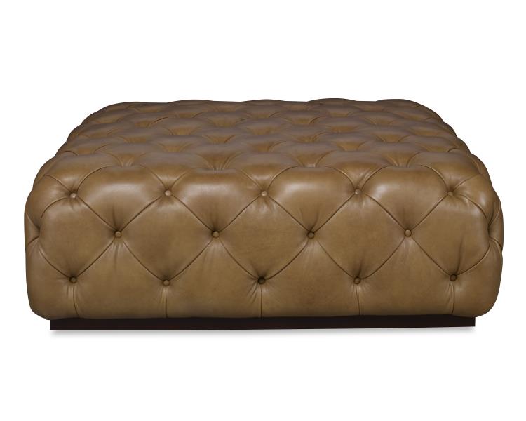 Rueben Tufted Cocktail Ottoman