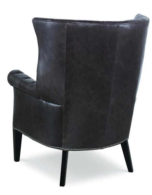 Empress Tufted Wing Chair