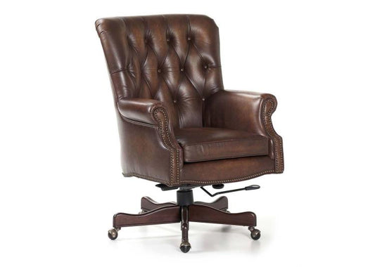 Merchant Swivel Tilt Desk Chair Ra111st-Bri-Oak