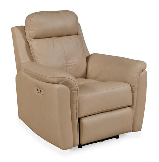 Boca Power Recliner-Lennox Creme