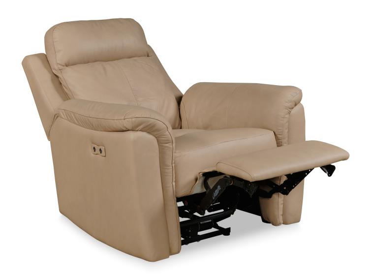 Boca Power Recliner-Lennox Creme