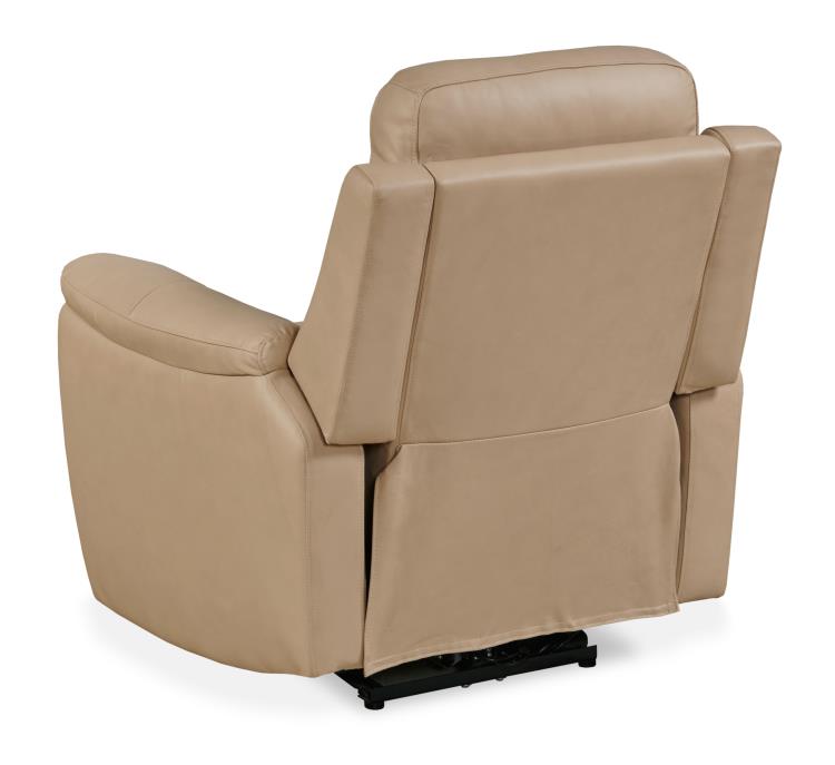 Boca Power Recliner-Lennox Creme