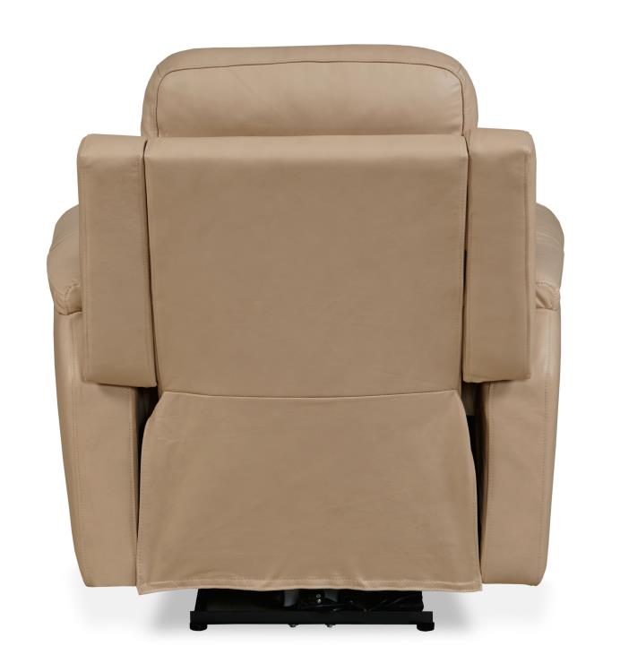 Boca Power Recliner-Lennox Creme