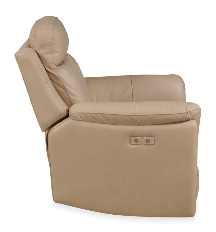 Boca Power Recliner-Lennox Creme