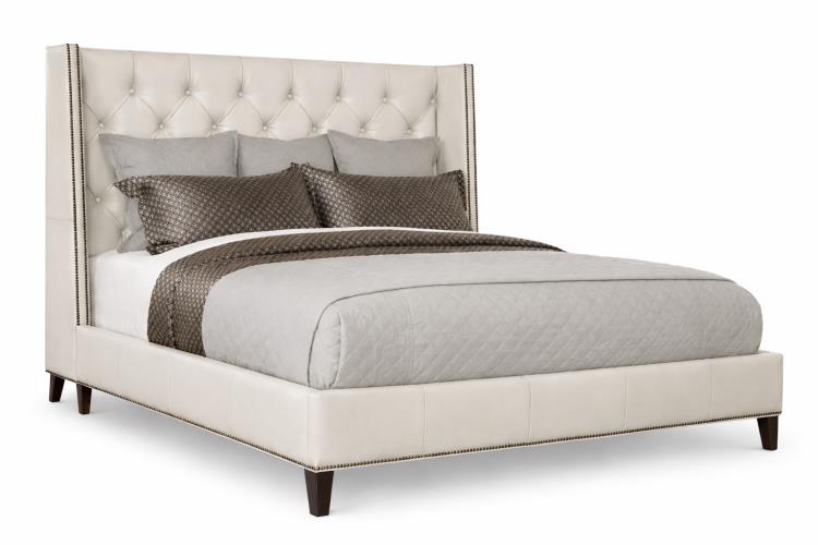 Stella King Bed-Cove Gray Mist