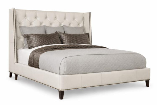 Stella King Bed-Cove Gray Mist