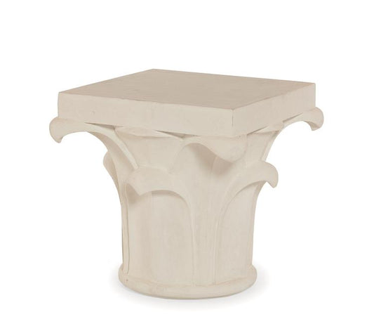 Corinthian Column Side Table