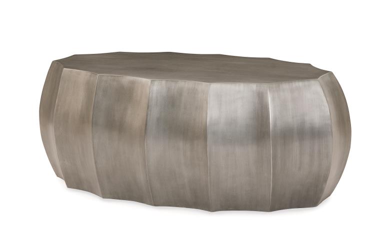 Emerge Zinc Cocktail Table