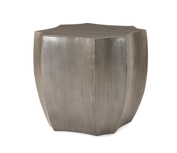 Emerge Zinc Lamp Table