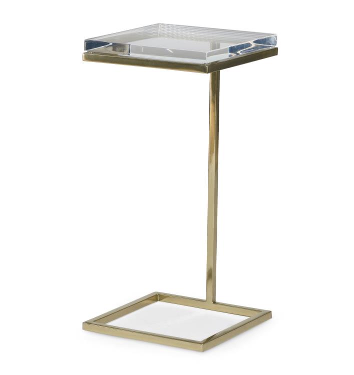 Martini Luxe Accent Table