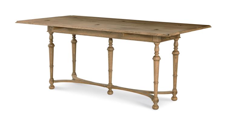 Winston Flip-Top Console Table - Natural