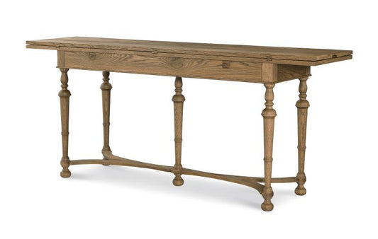 Winston Flip-Top Console Table - Natural