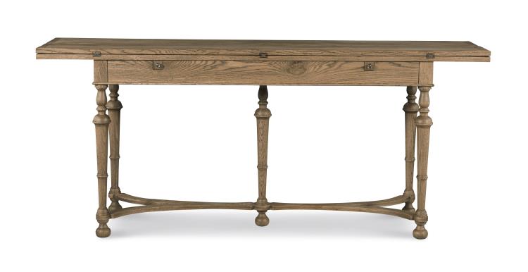 Winston Flip-Top Console Table - Natural