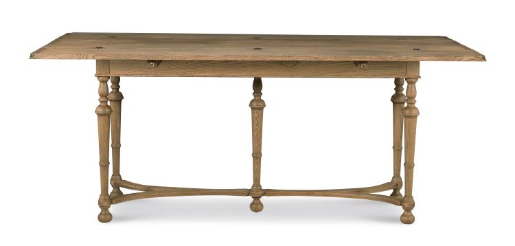 Winston Flip-Top Console Table - Natural