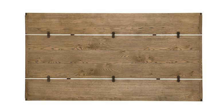 Winston Flip-Top Console Table - Natural