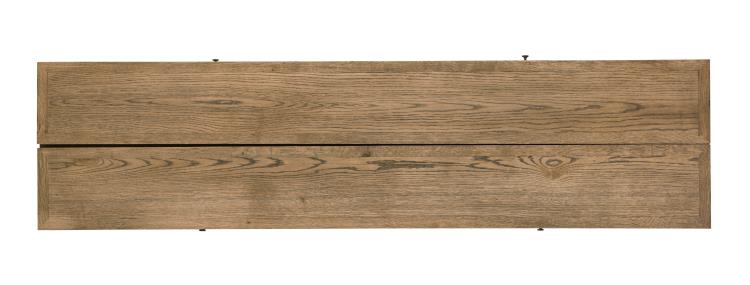 Winston Flip-Top Console Table - Natural