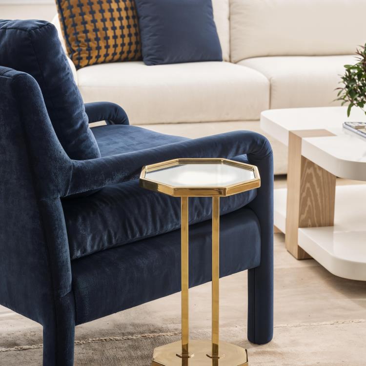 Torano Octagon Side Table