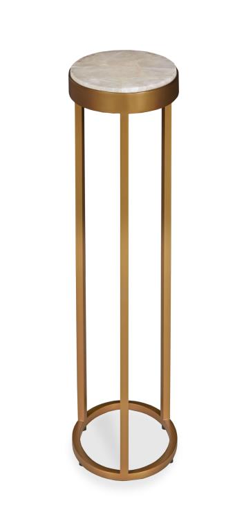 Rae Accent Table - White
