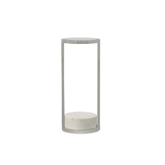 Vista Spot Table - Polished Nickel