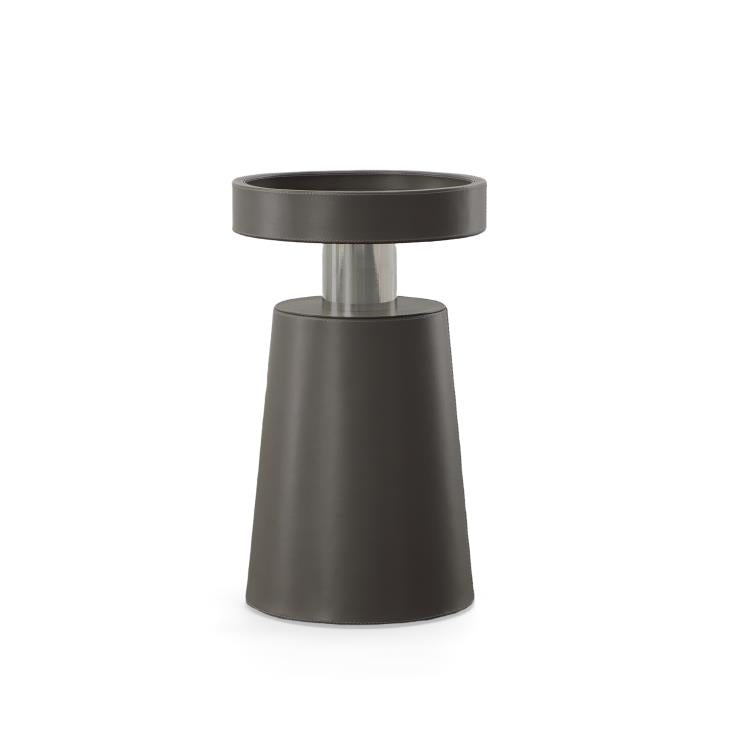 Juno Accent Table - Charcoal