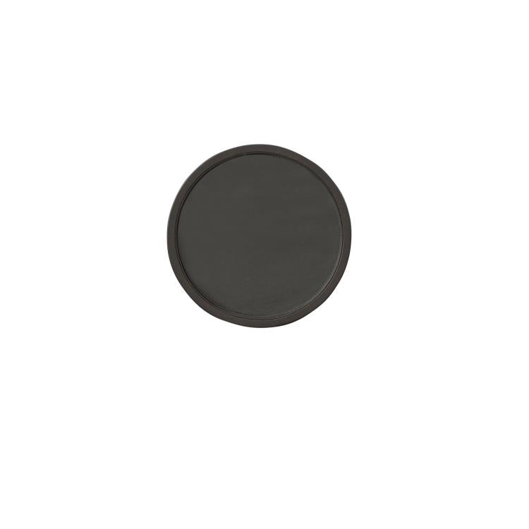 Juno Accent Table - Charcoal