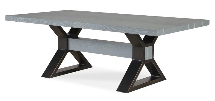 Open Sky 88" Dining Table - Grey