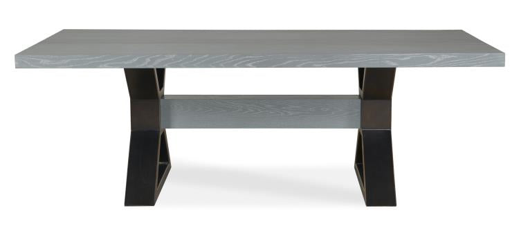 Open Sky 88" Dining Table - Grey