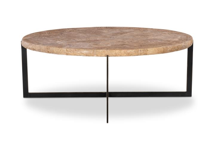 Open Sky Round Cocktail Table