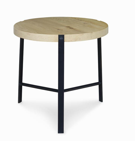 Open Sky End Table - Grey