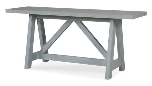 Open Sky Console Table - Grey