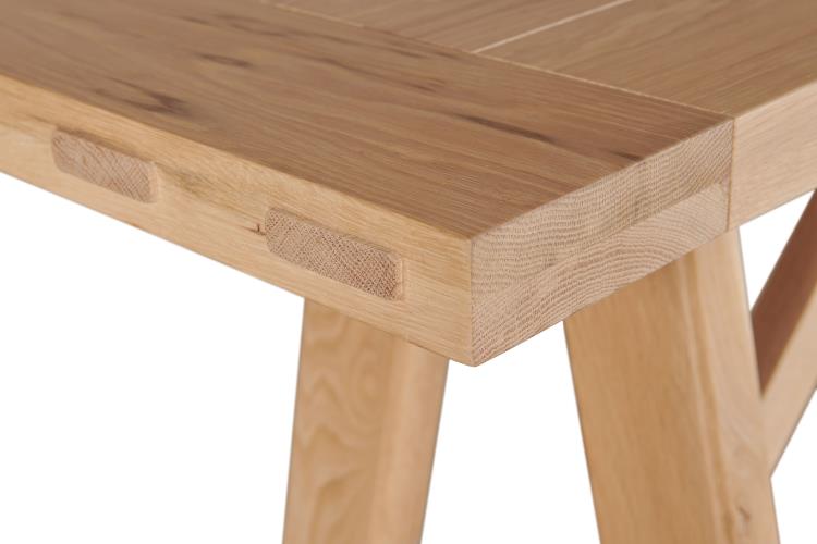 Open Sky Console Table - Natural