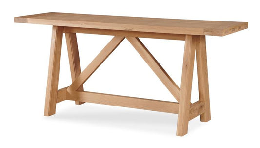 Open Sky Console Table - Natural