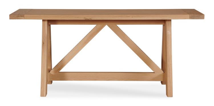 Open Sky Console Table - Natural