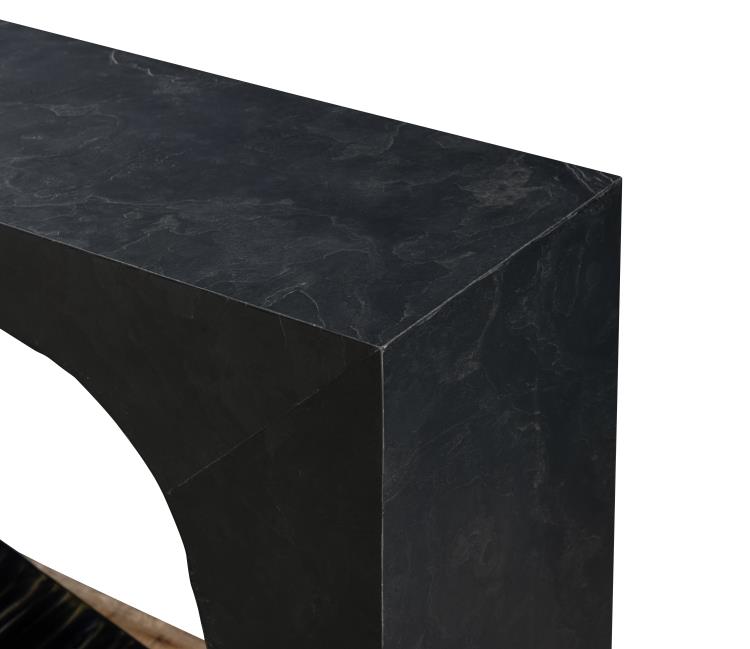 Kelly Console Table - Slate