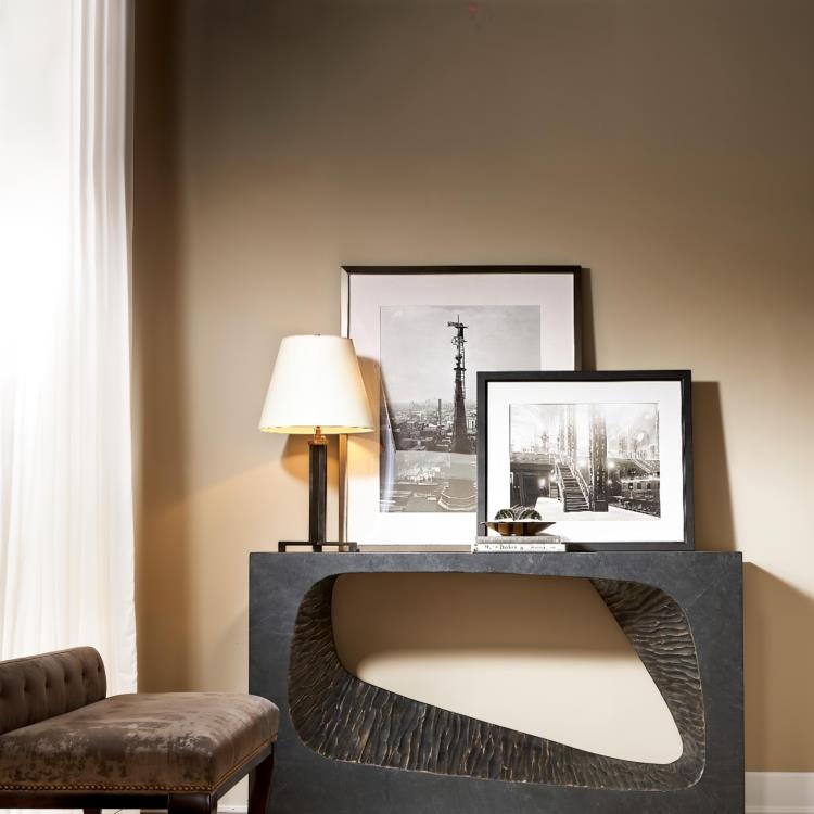 Kelly Console Table - Slate