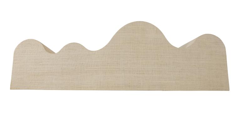 Layton Console Table - Natural Raffia
