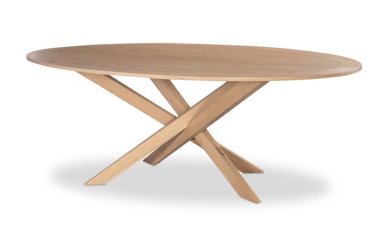 Open Sky Oval Dining Table - Natural