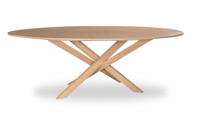 Open Sky Oval Dining Table - Natural