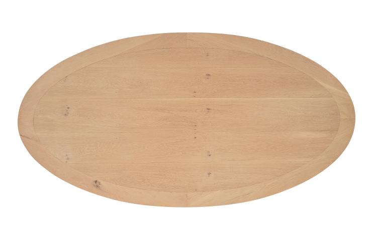 Open Sky Oval Dining Table - Natural