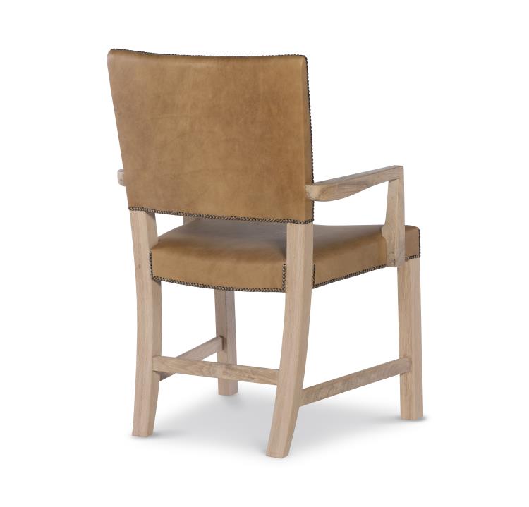 Open Sky Dining Arm Chair - Natural