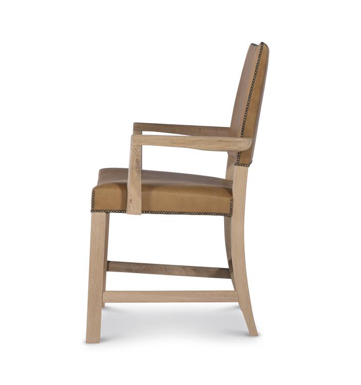 Open Sky Dining Arm Chair - Natural