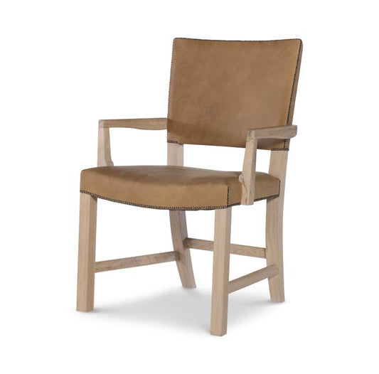 Open Sky Dining Arm Chair - Natural